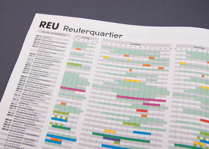 Programmzeitung 48h Neukölln