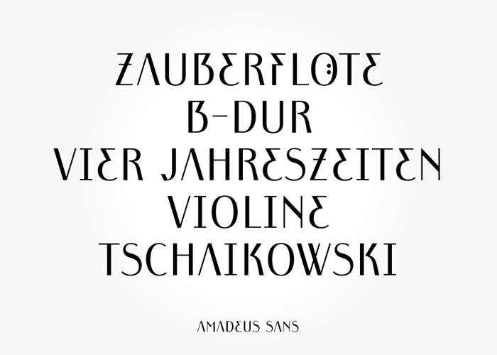 Amadeus Sans